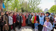 Fatma Şahin Gaziantep'te üretici ve tüketiciyi buluşturdu