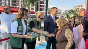 Osmaniye bayramlaşmasında birlik mesajı verildi