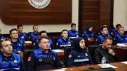 Körfez zabıtasına etik kurallar üzerine özel eğitim verildi
