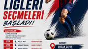 Niğde’de futbolcu adayları için seçme dönemi başladı