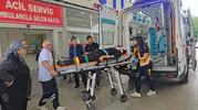 Kozan yolunda iki araç çarpıştı 7 kişi hastanelik oldu