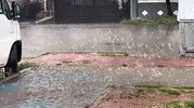 Aksaray’da sağanak yağış tarım arazilerine can suyu oldu
