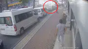 Bursa'da kontrolden çıkan araç altı otomobili birbirine kattı
