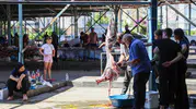 Antalya'da kurban mesaisi sabahın ilk ışıklarıyla başladı