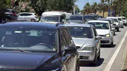 Bodrum trafiğinde erken dönüş telaşı başladı
