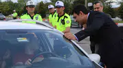 Uşak yollarında bayram mesaisi 5 binden fazla personel sahada