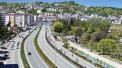 Rize’de 19 Mayıs coşkusu 5 kilometrelik koşuyla yaşandı