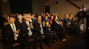 Hatay’ın sembol meclis binası tiyatro sahnesi olarak geri döndü