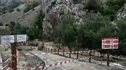 Yozgat Kazankaya Kanyonu yükselen sular nedeniyle ziyarete kapatıldı