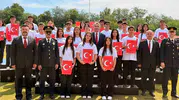 İncirliova 19 Mayıs için stadyumda buluştu