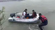 Batman Şerbetli köyünde piknikçileri kurtarma operasyonu