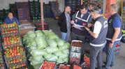 Ordu’da bayram öncesi tezgahlara yakın takip