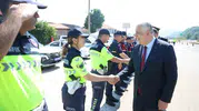 Düzce yollarında bayram yoğunluğu 600 bini aştı