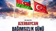 Cumhurbaşkanı Yardımcısı Yılmaz'dan Bakü'ye 28 Mayıs mesajı