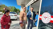 Van Erciş’te bayram sabahı kurban kazası