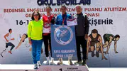 Elazığlı genç atletler Eskişehir pistinde zirveye yerleşti