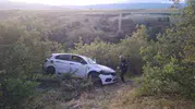 Bingöl Genç yolunda kaza beş kişi hastanelik oldu