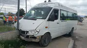 Burdur’da zincirleme kaza 6 kişi hastaneye kaldırıldı