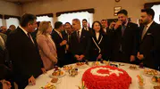 Nevşehir bayramlaşma töreninde buluştu