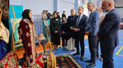 Bayburtlu öğrencilerin el emeği eserleri görücüye çıktı