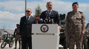 Bakan Çiftçi Özel Harekat merkezinde bayram mesaisini ziyaret etti