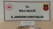 Bolu jandarmasından uyuşturucu operasyonu
