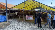 Avcılar hayvan pazarında kurbanlıklar tükendi tabelalar asıldı