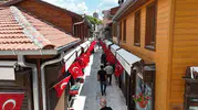 Edirne’nin simgesi Dar Çarşı yeni yüzüne kavuştu