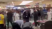 Başkentte AVM ortasında dehşet anları