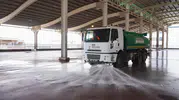 Şehitkamil sokaklarında bayram mesaisi