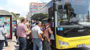 Aydınlılar Kurban Bayramı boyunca otobüslere ücretsiz binecek