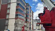 Kocaeli İtfaiyesi Adıyamanlı meslektaşlarına 40 metrelik dev aracın eğitimini verdi