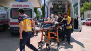 Bursa yolunda kaza 5 kişi hastaneye kaldırıldı