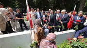Hatay'da bayram ziyareti sırasında duygu dolu anlar yaşandı