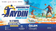 Aydın Tekstil Park plaj voleybolu yıldızlarını ağırlamaya hazırlanıyor