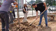 Düzce eski stadyum alanını dev bir parka dönüştürüyor