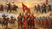 Tarihin en güçlü savaş birlikleri! Osmanlı da listede: Dünya onları 'Deliler' olarak biliyor!