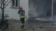 Elazığ Pelte köyünde ev yangını korkuttu