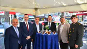 Terme protokolü bayram mesaisindeki ekipleri unutmadı