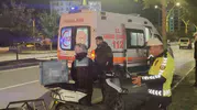 Aksaray trafiğinde vicdansız kaza