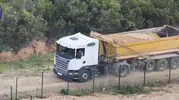 Beykoz ormanlarına kaçak hafriyat dökenlere operasyon
