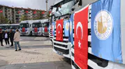 Sivas Belediyesi dev yatırımla hizmet filosunu yüzde 25 büyüttü