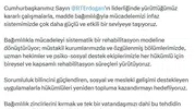 Cezaevlerinde bağımlı hükümlüler için yeni rehabilitasyon dönemi