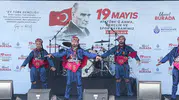 Maltepe 19 Mayıs coşkusuna ev sahipliği yaptı