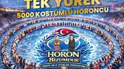 Zonguldak 5 bin kişilik dev horon rekoruna hazırlanıyor