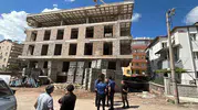 Aksaray'da inşaat kazası 52 yaşındaki işçiyi hayattan kopardı