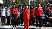 Antalya’da 19 Mayıs coşkusu belediye binası önünde yaşandı