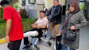 Bolu bayramı acil serviste geçirdi
