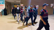 İnegöl’de bir eve baskın düzenlendi