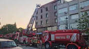 Fatih’te bir otel odasında çıkan yangın 32 yaşındaki kişiyi hayattan kopardı